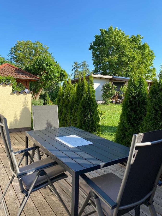Ferienwohnung An Der Unditz 3 Neuried  Bagian luar foto