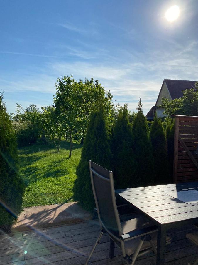 Ferienwohnung An Der Unditz 3 Neuried  Bagian luar foto