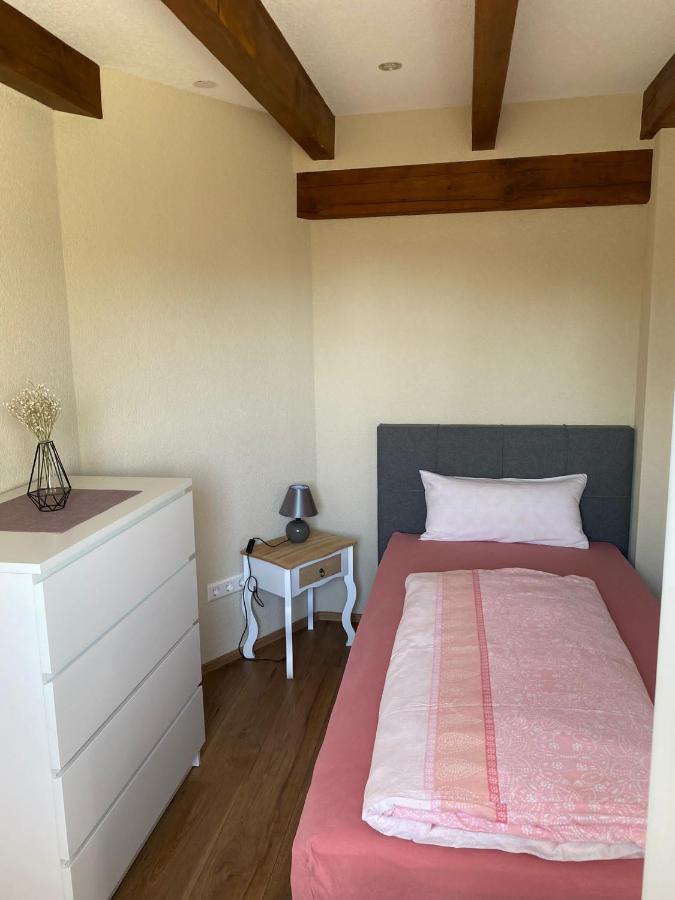Ferienwohnung An Der Unditz 3 Neuried  Bagian luar foto