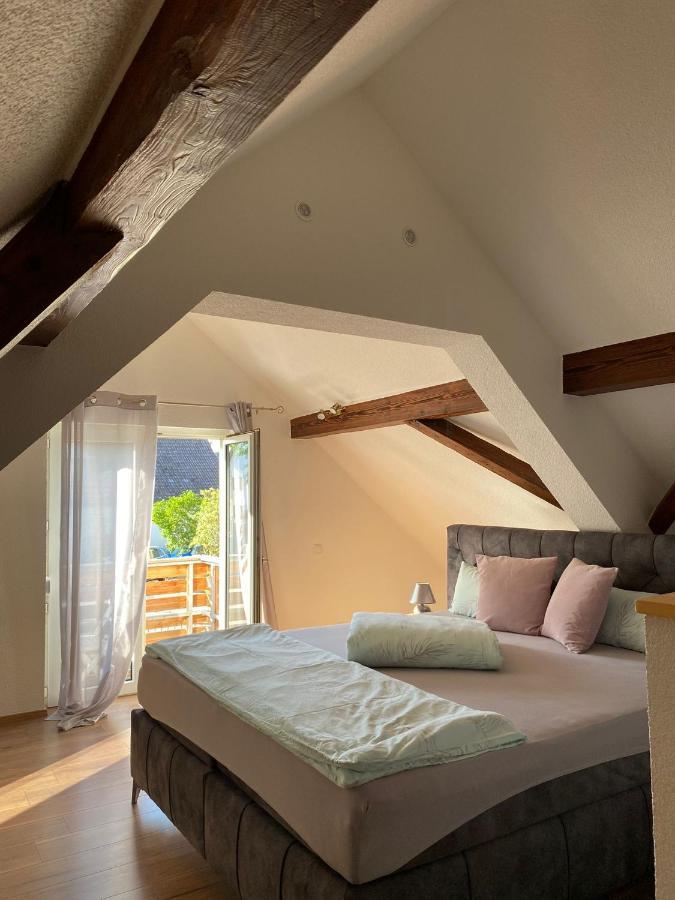 Ferienwohnung An Der Unditz 3 Neuried  Bagian luar foto