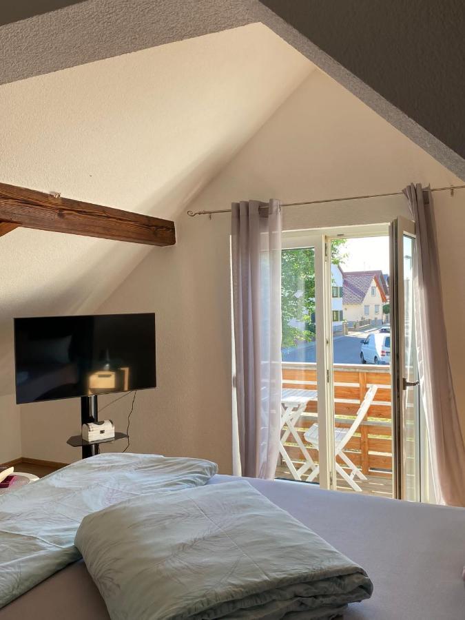 Ferienwohnung An Der Unditz 3 Neuried  Bagian luar foto
